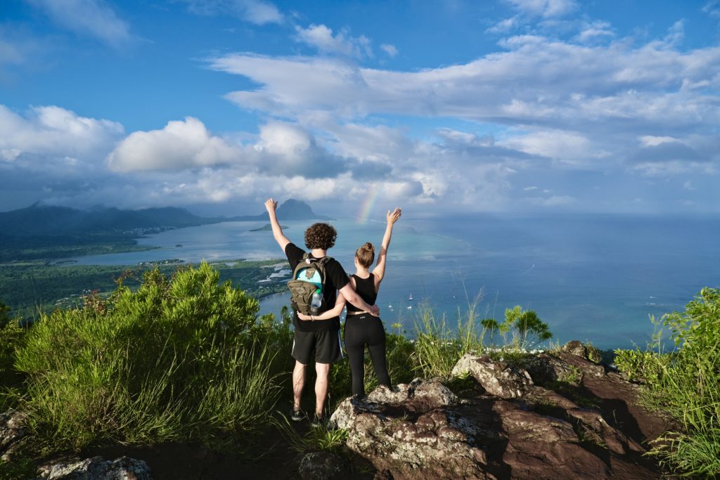 travel backpack mauritius